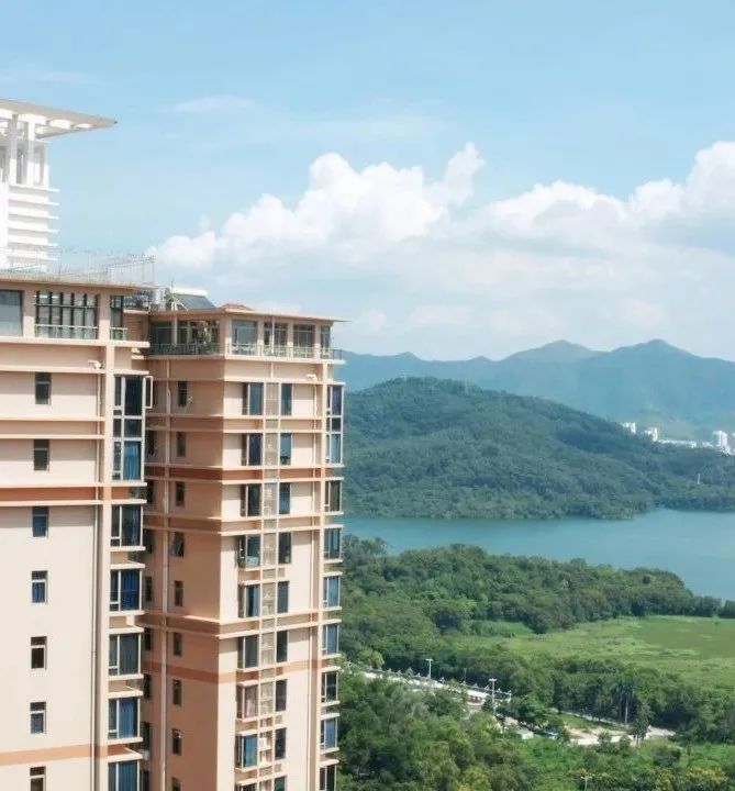 深圳罗湖住宅淘金山湖景花园建面约8388㎡即将推出第一批10b栋单位