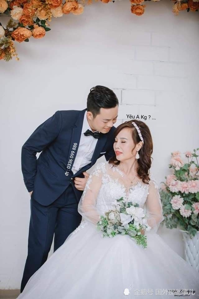 62岁大妈嫁26岁小伙,为了讨好丈夫一度去整容,结婚2年多两人仍很恩爱