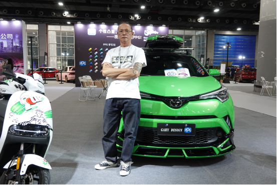 灵光乍现即成艺术garydesign携多个改装品牌参展广州车展改装展