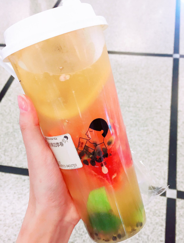 快乐源泉全糖去冰