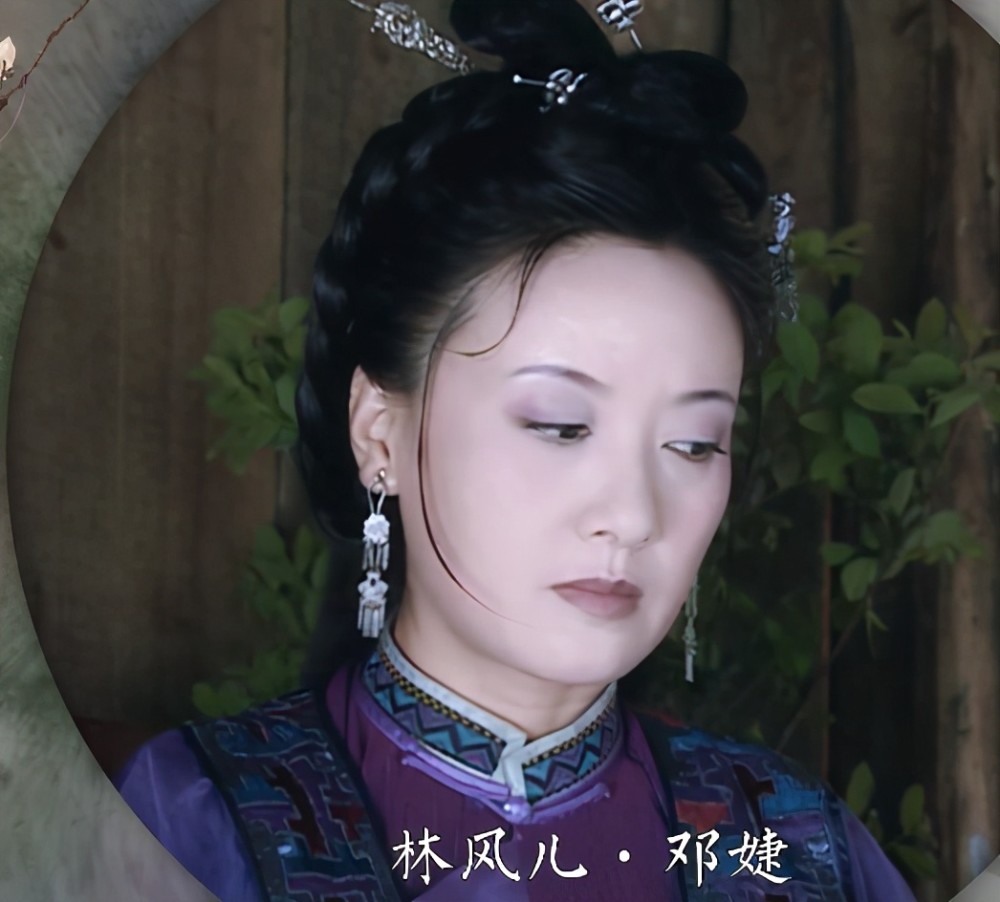 康熙碰见了一个长得和宜妃一模一样的侠女林风儿,破案之后将她纳入