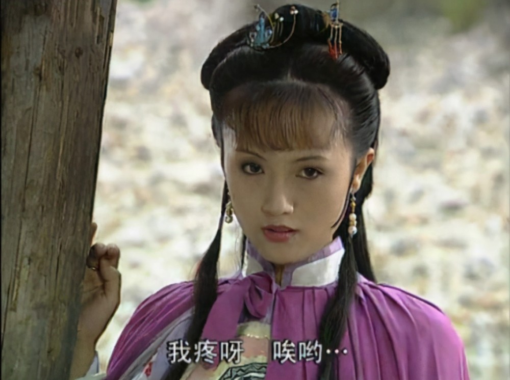 饰演者戴娆,九十年代著名的影视歌曲歌星,《宰相刘罗锅》,《康熙微服