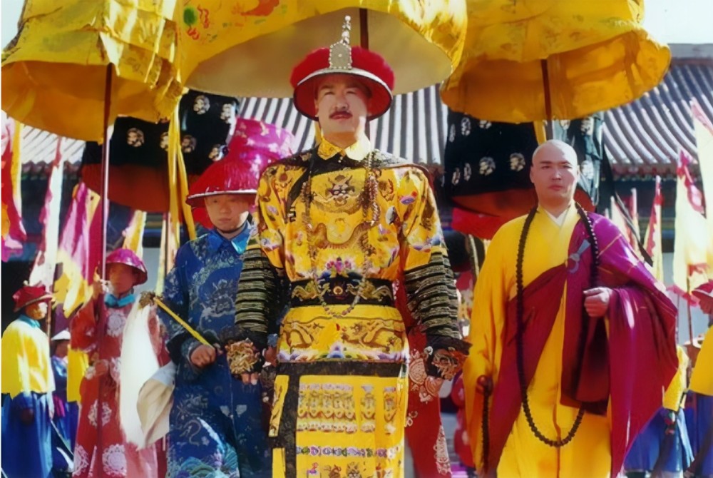 康熙微服私访记十三位美女演员蒋勤勤领衔人均颜值巅峰