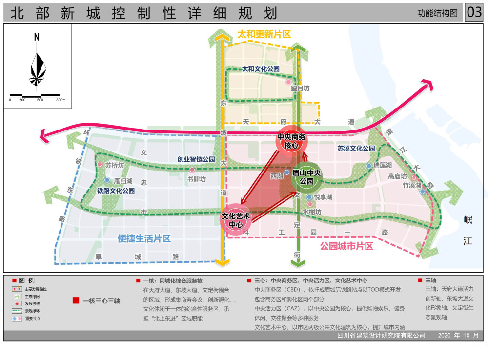 眉山北部新城規劃正式獲批!未來怎麼發展?_騰訊新聞