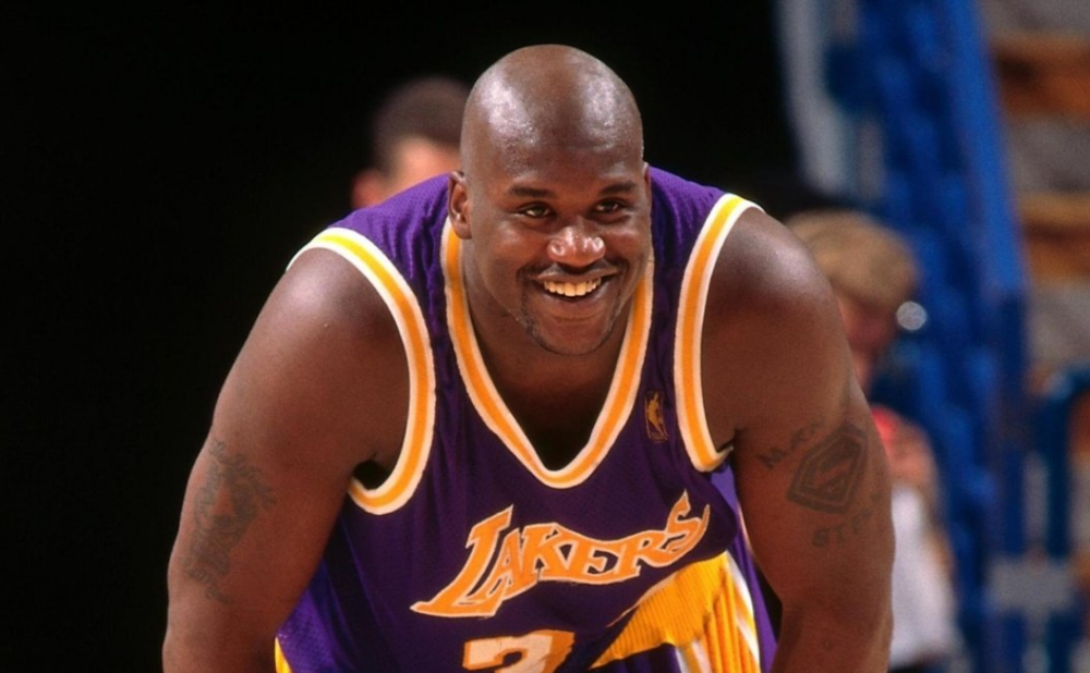 恐龙直播沙奎尔奥尼尔联盟中锋的代言人