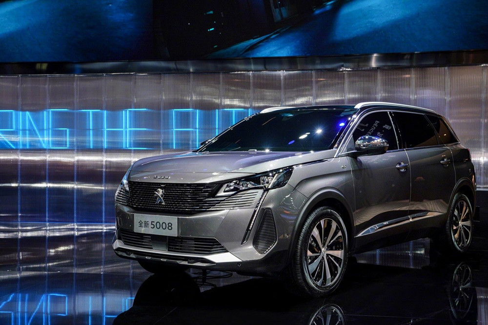 子弹说车丨东风标致508lphev广州车展正式上市