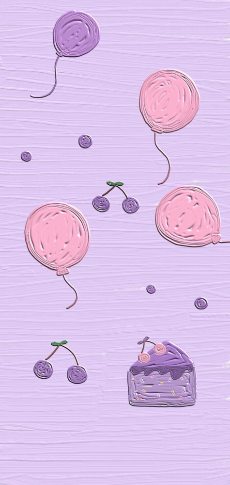 紫色系少女心壁纸 这是属于你的紫色海洋第二期 紫系可爱少女心壁纸 爱在网