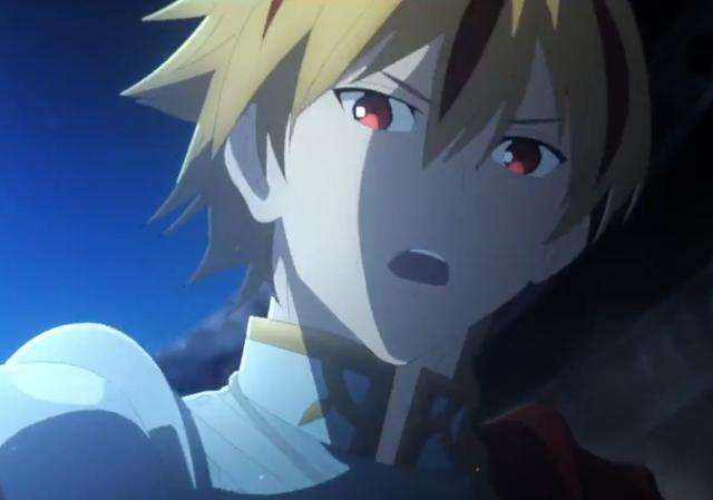 谁是fate中的中二之王闪闪甘拜下风理查一世表示正是在下