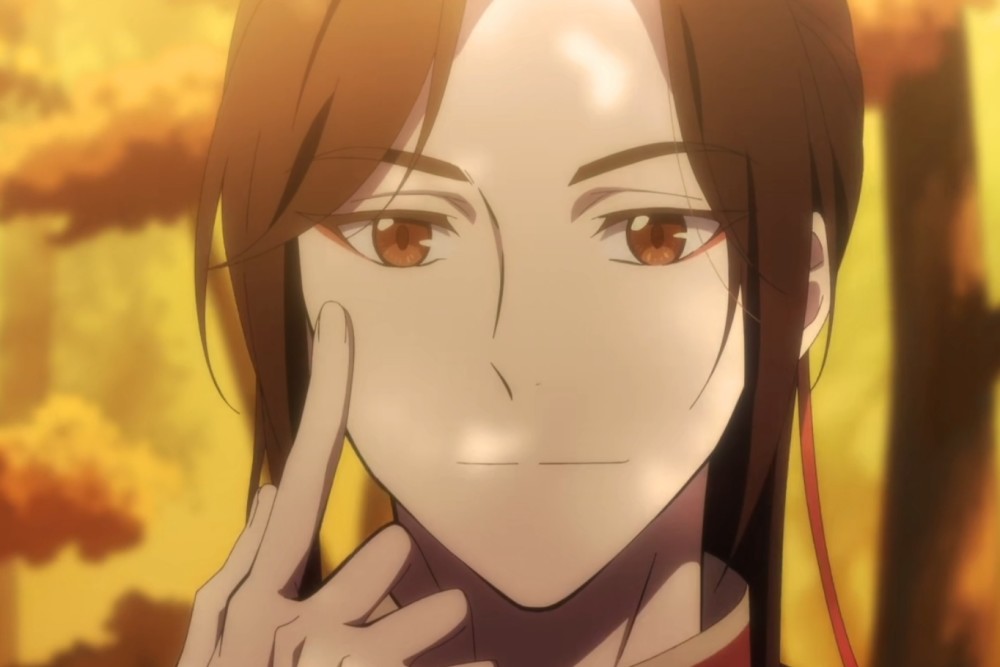 天官赐福 谢怜对三郎身份产生怀疑 还为对方扎了一个侧马尾 腾讯新闻