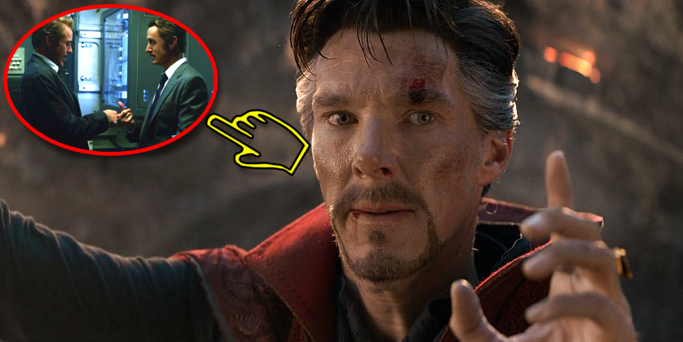 奇异博士竖手指又有新解释了与霍华德史塔克扯上了关系