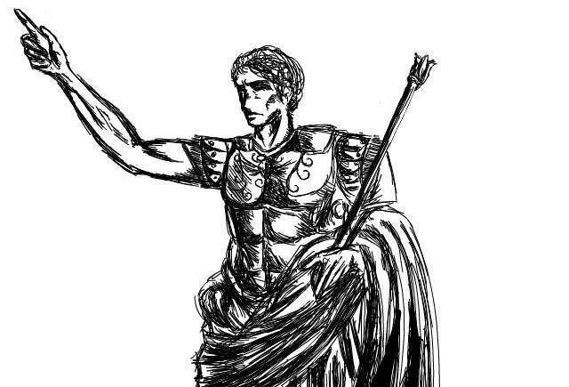 世界历史:屋大维竟然是他的义子,实在是太意外了