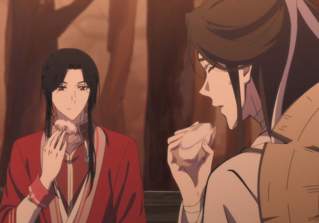 天官赐福 谢怜不会梳头 突然出现q版 小木匠花城上线 菩荠观 怜怜 天官赐福 谢怜 Q版 血雨探花