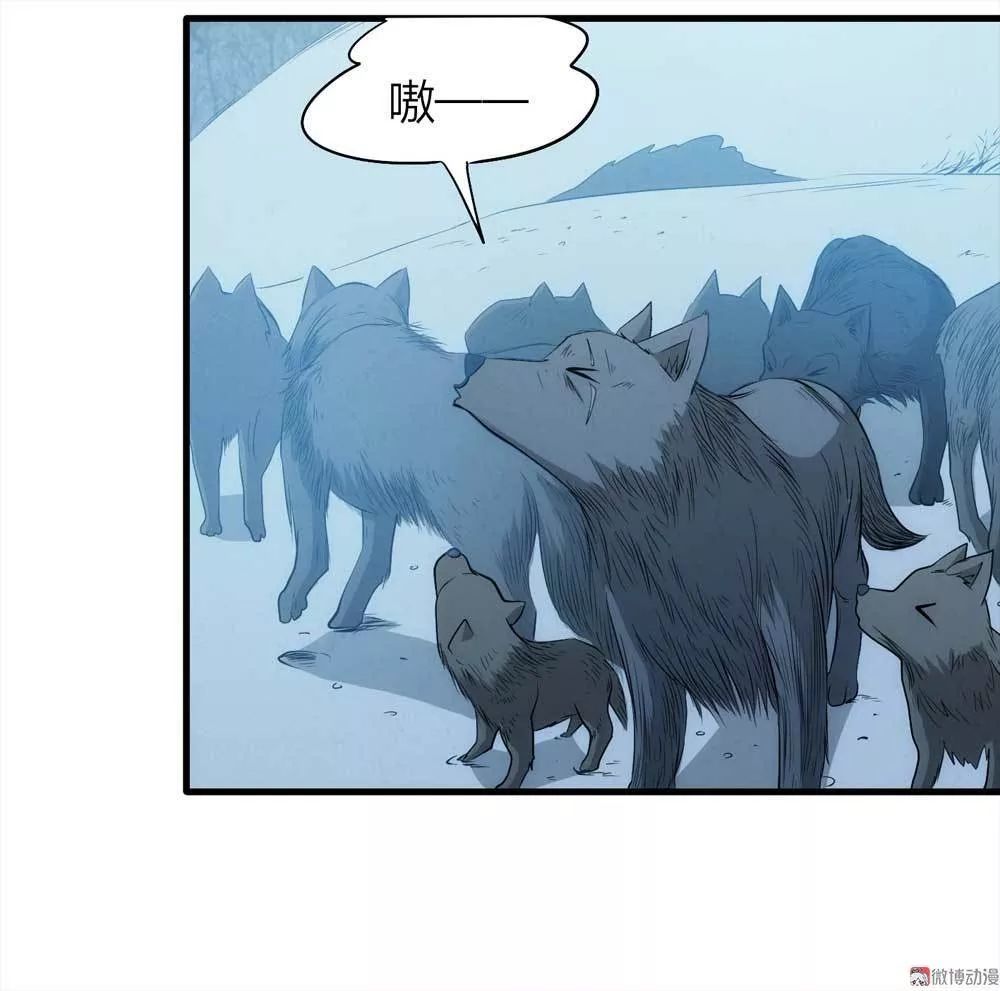 一个关于报恩的故事我和妹妹被狼群包围了