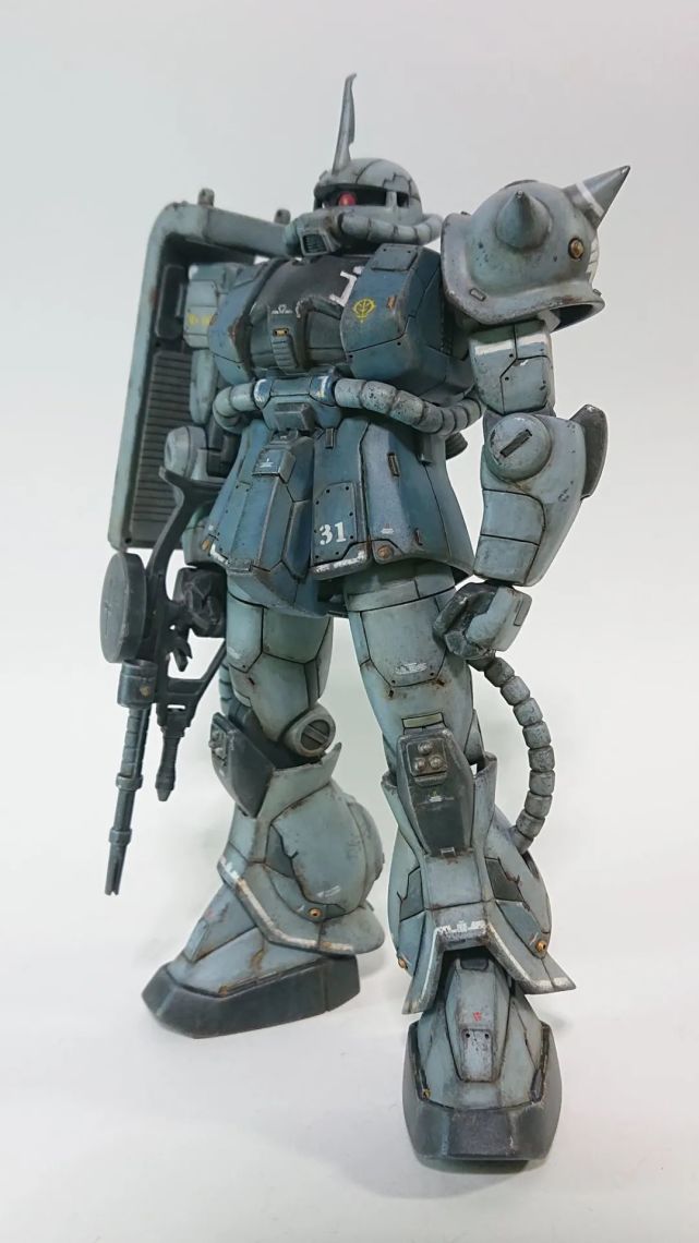 你可能看不出这扎古2是fg