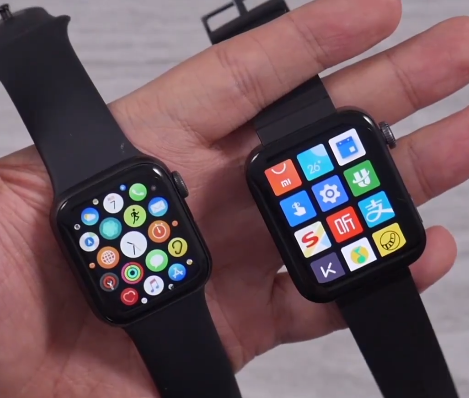 小米智能手表和苹果applewatch谁才是时间的朋友