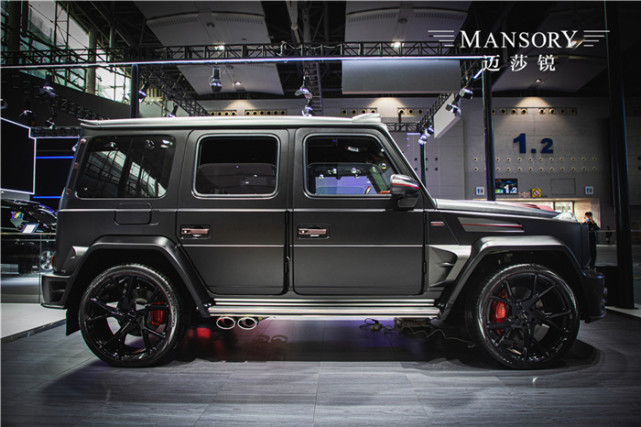 5秒,迈莎锐g63 p720广州车展实车体验