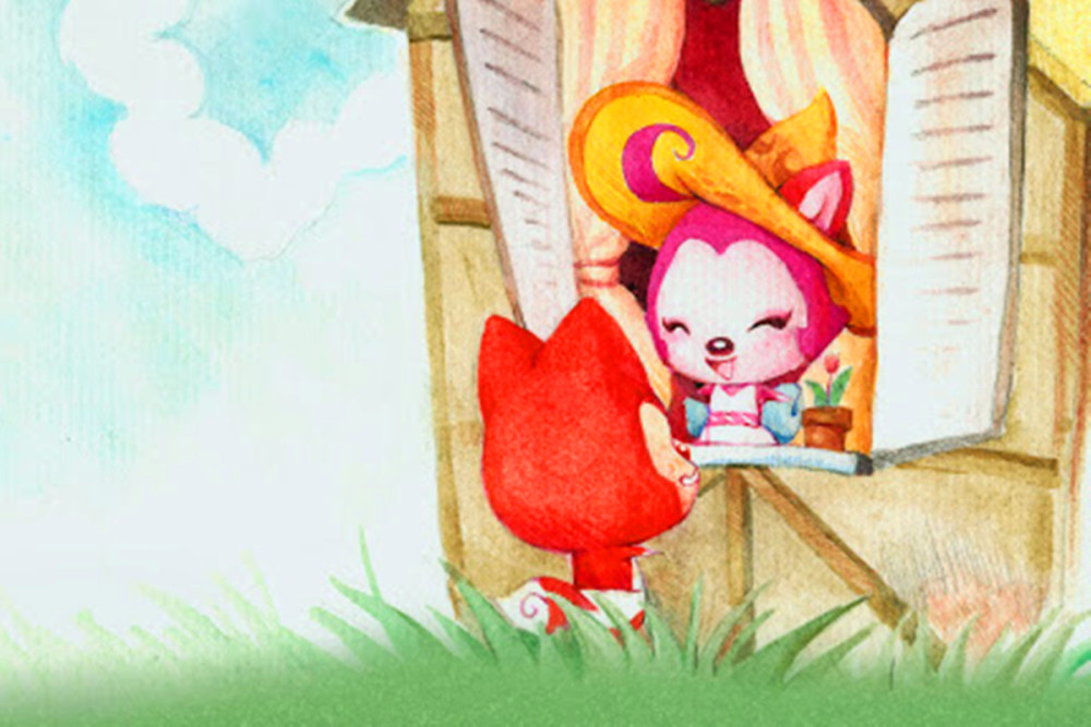 作为小狐狸的阿狸,为什么没有尾巴?背后的答案藏着爱情和梦想!