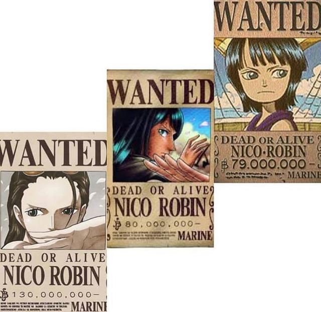 海贼王草帽团赏金进化史路飞涨了6次乔巴的变化没有意义