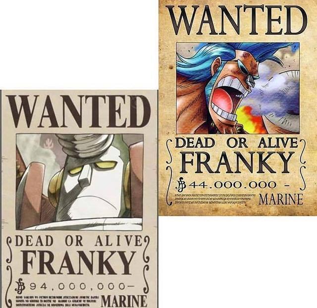 布鲁克赏金变化:3300万贝利8300万贝利布鲁克再次出海后也对果实进行