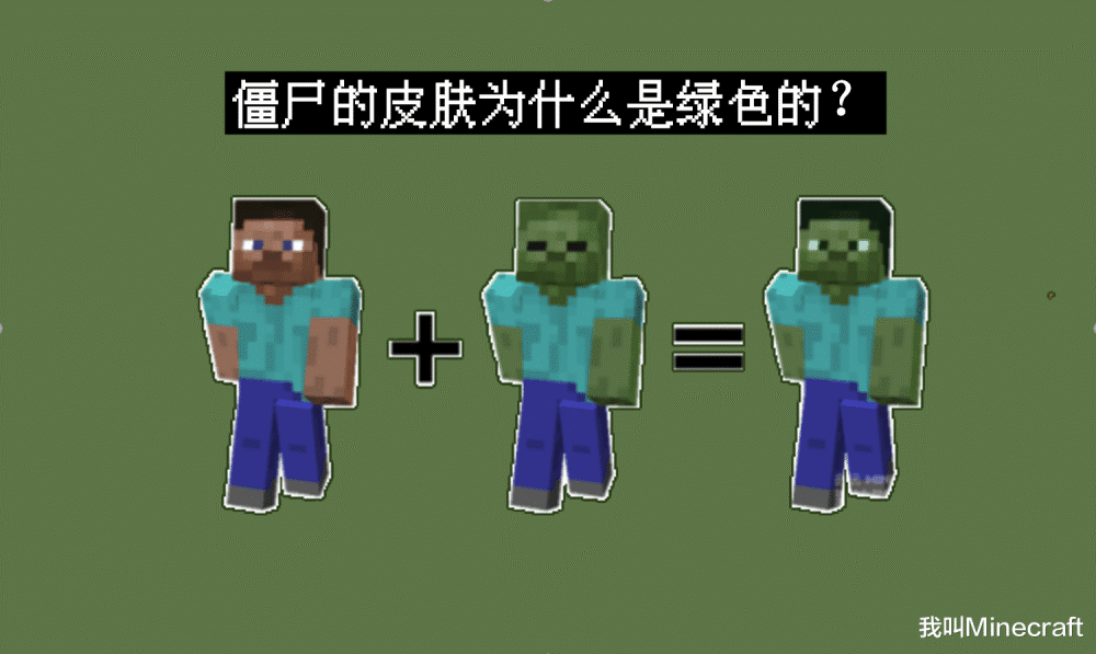 我的世界破解mc不科学腐肉的药用价值解读僵尸自燃之谜