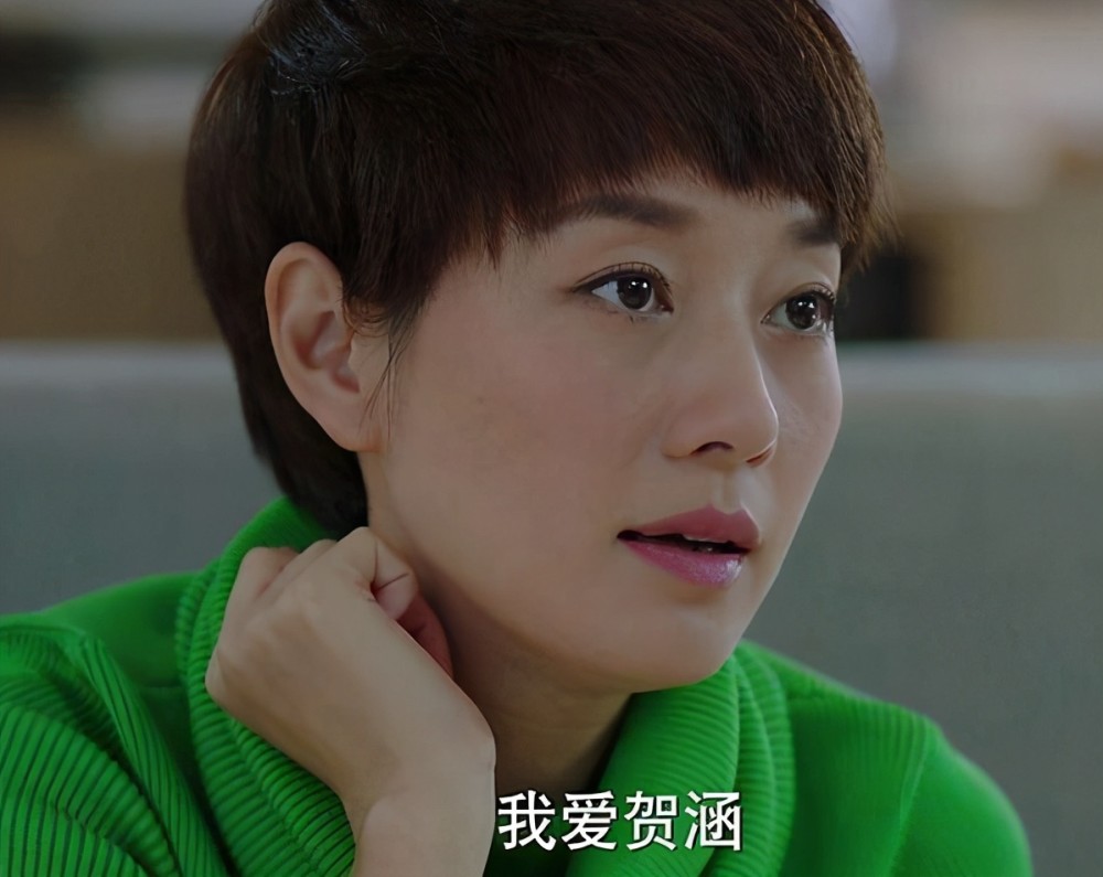 马伊琍发展顺风顺水剧中儿子却令人担忧23岁仍像个小孩