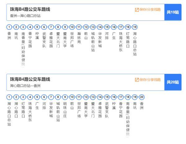 珠海公交发生这些大变化!9条专线解决最后一公里难题!速看…_腾讯新闻