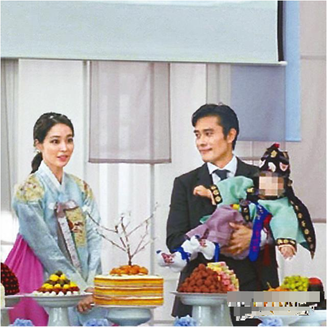 李敏贞李秉宪婚礼图片