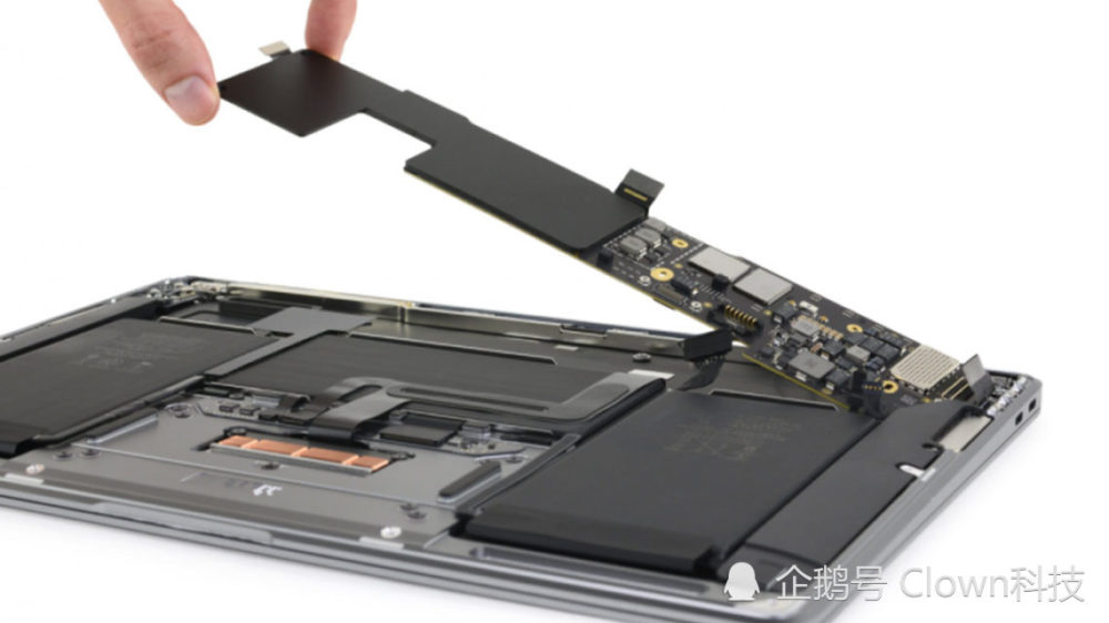 iFixit拆解M1款Macbook：模具没变，很难拆修和升级_腾讯新闻
