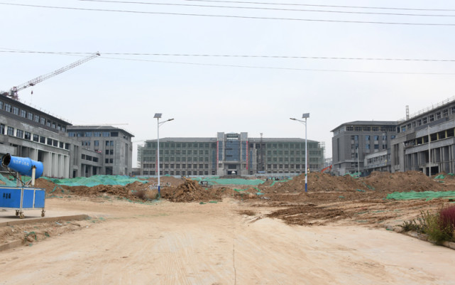 山大新校区全面封顶,2021新学年或正式投入使用|东山|大学城|太原