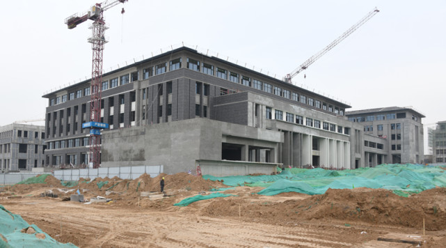 山大新校区全面封顶,2021新学年或正式投入使用|东山|大学城|太原