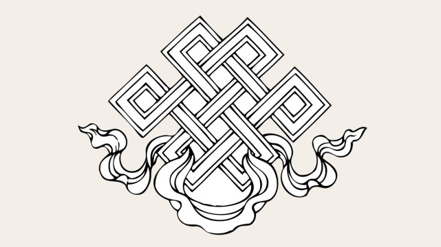 神秘的西藏图案,这个符号随处可见,却影响了西藏1300多年!_腾讯新闻