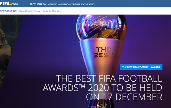 2020世界足球先生排名_莱万将与梅西、C罗竞争“世界足球先生”_第A09版