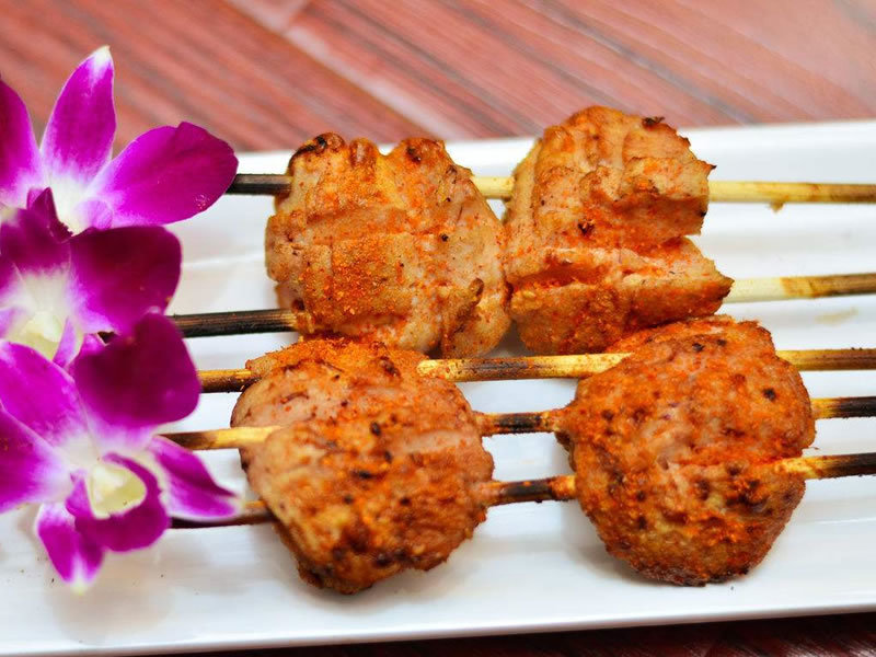 [制作]羊心切片备用.