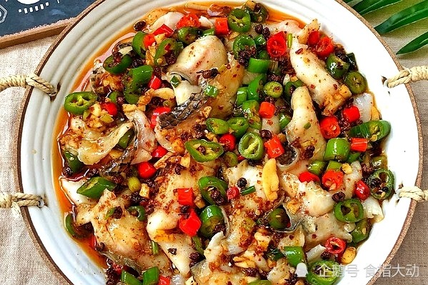 香辣剁椒黑鱼片