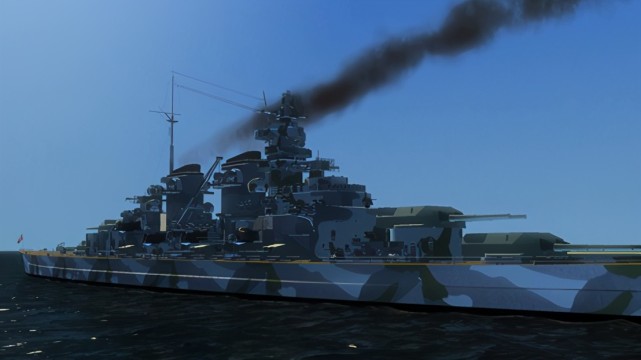 在一些军事文章,视频中,很多人将纳粹德国海军的这些"超级战列舰"称之