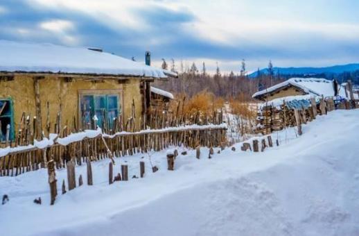 長白山藏著一個古村莊風景比東北雪鄉好遊客不多民風淳樸