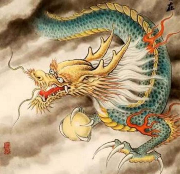 人逢喜事精神爽吉祥龙11月23日天降红雨接住幸福一整年