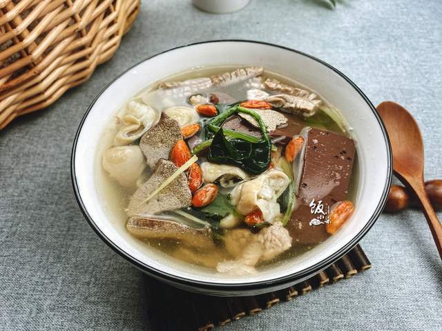 补充营养,好喝又能暖身子|营养|梅花肉|猪肝|煲汤|食材