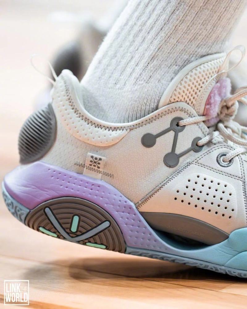 li-ning wade all city ix——拉塞尔上脚全城九