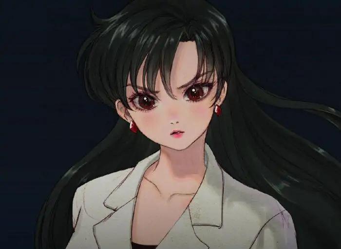 画师绘制《美少女战士》,细腻画风再现经典,月野兔可爱又灵动
