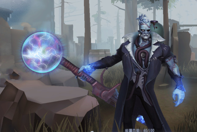 第五人格的首位联动角色博士珀西,简单的粗暴的攻击角色,可追击可控场