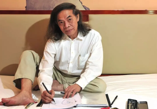 72岁蔡志忠出家!4岁立志,70年成最有名华人漫画家!他的人生妙不可言