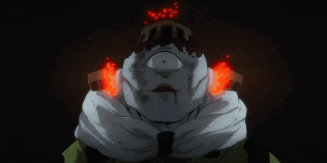 咒术回战五条悟摘下眼罩暴虐漏瑚原来最强咒术师真的是最强