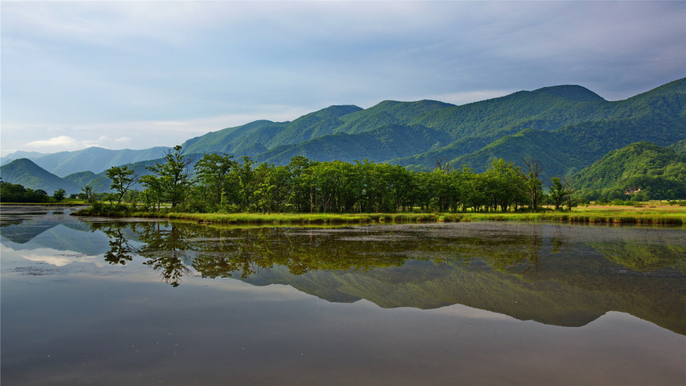 神農架大九湖國家溼地公園