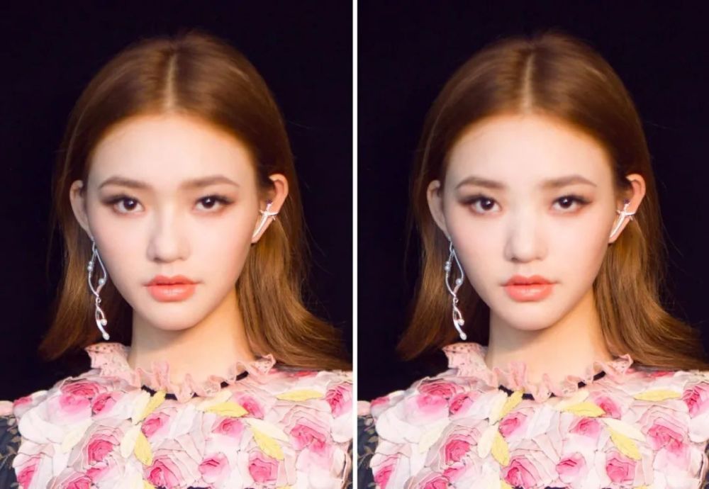 谭松韵的过期宽眼距才是小众真香颜