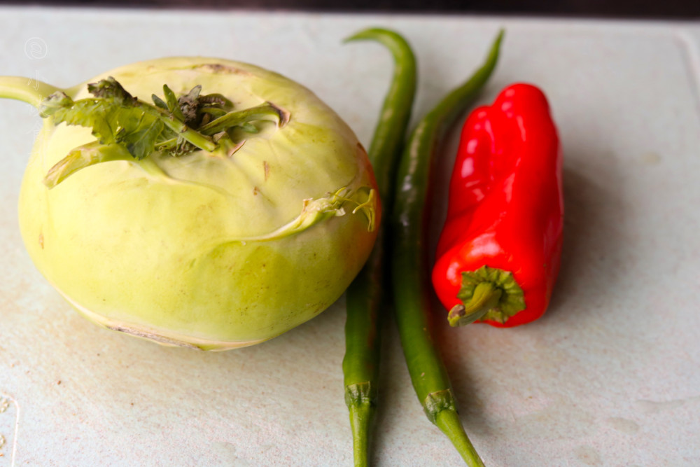 榨菜球堪称"天然味精",1元1个,能炒能煮汤,脆嫩爽口好下饭