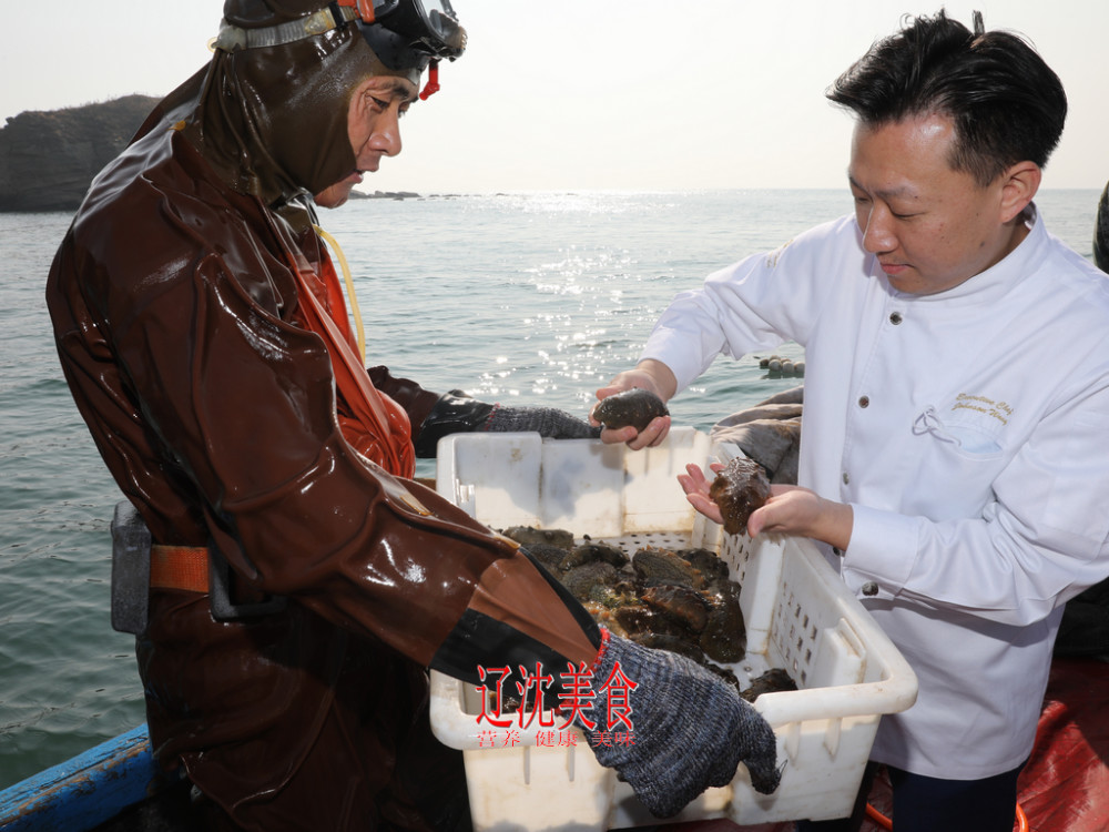 大连寻鲜记与总厨一起去赶海海参永远是硬菜