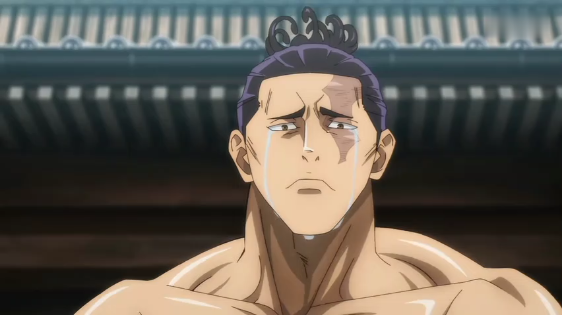 咒术回战第8话,五条老师为了给虎杖报仇,直接跑去恐吓老头子|伏黑|东