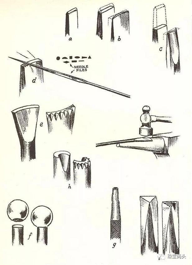 如何磨制錾刻刀!