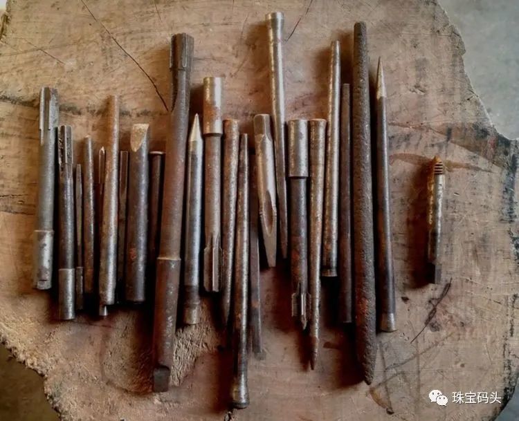 如何磨制錾刻刀!